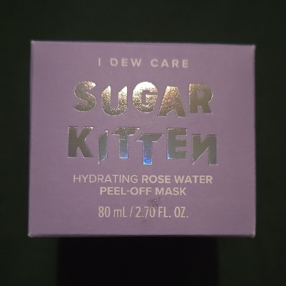 Sugar Kitten Hydrating Peel-Off Mask - Purple